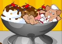 เกมส์ทำไอศกรีมซันเดย์แสนอร่อย (Tiny Tina s Ice Cream Sundae Rush)