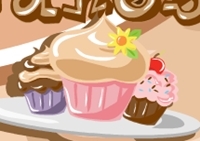 เกมส์บริการส่งคัพเค้ก (Daisy Cupcakes)