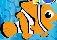 เกมส์ปลานีโม่มหัศจรรย์ (Finding Nemo Paper Toys)