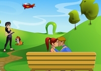 เกมส์แกล้งหนุ่มสาวจีบกัน (Love Triangle)