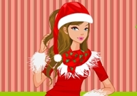 เกมส์แต่งตัวสาวเที่ยวงานคริสต์มาส (Najib Dressup)