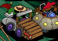 เกมส์รถแข่งลงเขา (Downhill Derby)