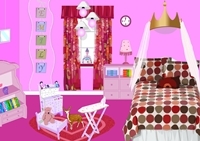 เกมส์แต่งห้องนอนส่วนตัวเจ้าหญิง (Princess Room Designer)