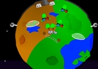 เกมส์สร้างดวงดาวดวงใหม่ (Planet-F)