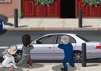 เกมส์บรูชยิงปืนช่วยราชินี (Bush Royal Rampage)