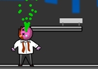 เกมส์ช่วยหนุ่มขี้เมาหาทางออก (Beer Barf Blast Off)