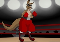 เกมส์จิงโจ้ต่อยมวย (Kangaroo Jack Outback Rumble)