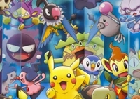 เกมส์ปริศนา่ตัวเลขโปเกม่อน (Pokemon Hidden Numbers)