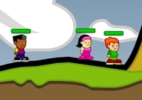 เกมส์ทีมรบปะทะเดือด (Pico s Infantry Covert Ope)