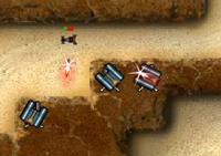 เกมส์ยิงป้องกันรถแข่งป่วนเมือง (CanYon Defense)