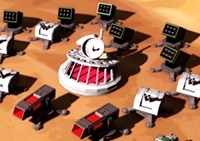 เกมส์โซนป้อมปืนมหากาฬ (Warzone Tower Defense)