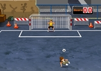 เกมส์เส้นทางนักเตะฟุตบอล (Goal Street)