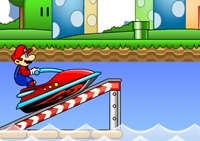 เกมส์มาริโอขับเจ็ทสกี (Jet Ski Mario)