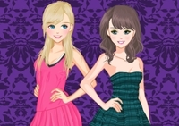 เกมส์แต่งหน้าสองสาวสุดซี้ (Bella And Sarah)