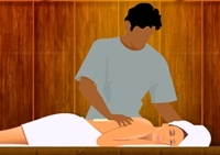 เกมส์บริการนวดคลายเส้น (Magic Fingers)