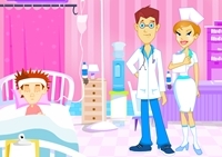 เกมส์คุณหมอจีบพยาบาลในห้องคนไข้ (Kiss in Infirmary)