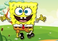 เกมส์สปองบ๊อบข้ามแม่น้ำ (SpongeBob River Crossing)