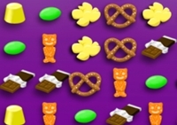 เกมส์จับคู่ขนมหวาน (Food Match)