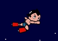 เกมส์เจ้าหนูปรมณูตะลุยอวกาศ (Astroboy vs One Bad Storm)
