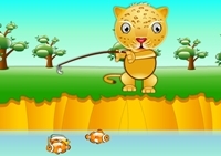 เกมส์เสือดาวตกปลา (Fish Hook)