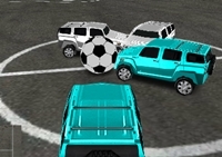 เกมส์รถเตะฟุตบอล (4x4 Soccer)