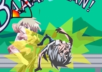 เกมส์ปั่นจักรยานชนเด็กหนุ่ม (Nanaca Crash)