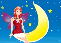 เกมส์แต่งตัวนางฟ้าวันคริสต์มาส (Christmas Snow Fairy)