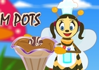 เกมส์ผึ้งน้อยทำไอศกรีมช็อกโกแลต (How to Make Chocolate Rum Pots)