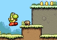 เกมส์ไดโนเสาร์มาริโอผจญภัย (Yoko)