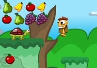 เกมส์คนป่าเก็บผลไม้ (Jungle Master)