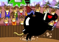 เกมส์ขี่กระทิงดุ (Bullriding Explosive)