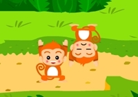 เกมส์ลิงกระโดดต่อตัว (Monkey Stack)