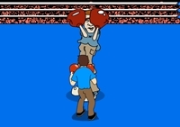 เกมส์ต่อยมวยปาปารัสซี่ (Paparazzi Punch-Out)