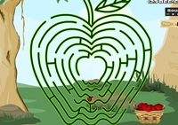 เกมส์เขาวงกตแอปเปิ้ล (Maze Game Play 20)