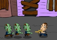 เกมส์ยิงซอมบี้ป่วนเมือง (Agh! Zombies)