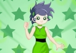 เกมส์แต่งตัวสาวพาวเวอร์พัฟเกิร์ล (Buttercup Powerpuff Girl Dress Up)