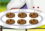 เกมส์ทำคุกกี้ข้าวโอ๊ต (How to Make Oat and Raisin Cookies)