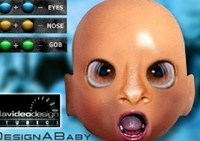 เกมส์ออกแบบหน้าเด็กทารก (Design a Baby)
