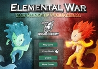 เกมส์ศึกป้อมปราการธาตุ (Elemental War The Crisis Of Free Nation)