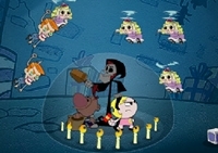 เกมส์ป้องกันผีก่อนวันคริสต์มาส (The Fright Before Christmas)