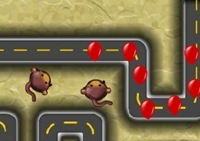 เกมส์ลิงป้องกันลูกโป่ง 4 (Bloom TD 4)