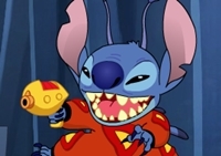 เกมส์สติชปะทะเอเลี่ยน (Lilo And Stitch  Alien Interception)