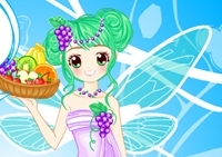 เกมส์แต่งตัวนางฟ้าผลไม้ (Flower and Little Princess Dress Up)