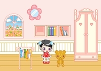เกมส์แต่งบ้านเด็กน้อย 6 (Kid s Room 6)