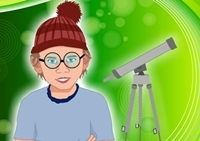 เกมส์ส่องดูดาว (Naughty Marcus with Telescope)