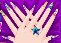 เกมส์ร้านแต่งเล็บวันทีน (Salon Nails)