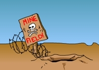 เกมส์เดินผ่านดงระเบิด (Minefield of Death)