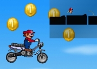 เกมส์มาริโอขี่มอเตอร์ไซต์ตะลุยด่าน (Super Mario Moto)