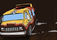 เกมส์รถป่าวประกาศ (Thump)