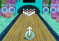 เกมส์โยนโบว์ลิ่งปลา (Fish Bowling)